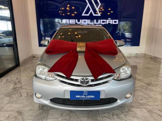 TOYOTA ETIOS 1.5 XS 16V FLEX 4P MANUAL TOYOTA ETIOS 1.5 XS 16V FLEX 4P MANUAL